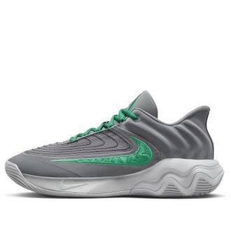 Nike Giannis Immortality 4 EP Smoke Grey Stadium Green FQ3681-002