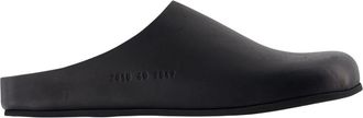 Common Projects Mule de Lona - Shoes - Hombre - Negro - 45 EU