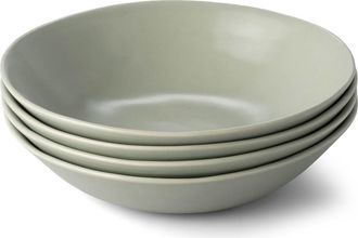 Fable Interiors The Pasta Set of 4 Bowls in Beachgrass Green at Nordstrom