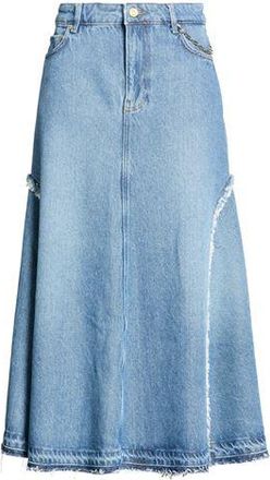 Ganni BOTTOMWEAR - Gonne jeans su YOOX.COM