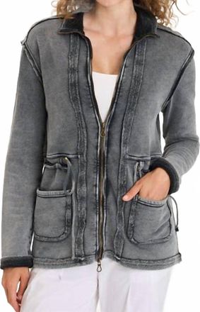 Xcvi Lemont Jacket In Black