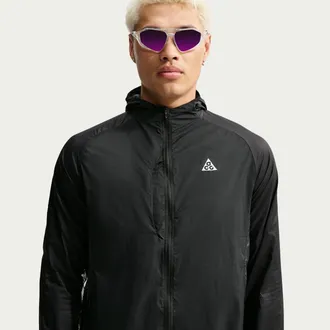 Nike Mens Nike ACG Aireez UV Protection Jacket in Black | IF2104-010