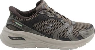 Skechers Cipres Sneaker - Heren - Hardloopschoenen - Groen - 44 EU - Fitness