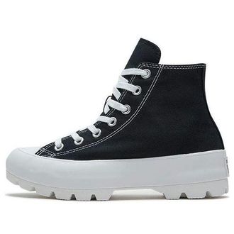 Converse (WMNS) Converse Chuck Taylor All Star High Lugged Black 565901C