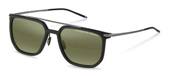 Porsche Design P8992 A427 Mens Sunglasses Black Size 56