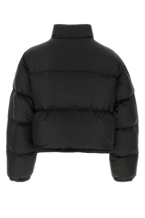 VTMNTS Mens Black Polyester Down Jacket Piumini
