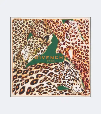 Givenchy Sciarpa in twill di seta