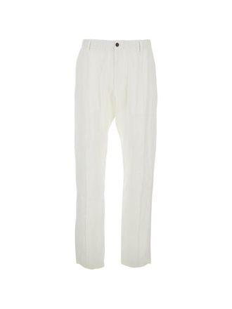 Emporio Armani Pantaloni Emporio Armani in Lino