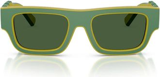 Dolce & Gabbana Sunglasses Dx6011 346771 Green/Dark Green Children