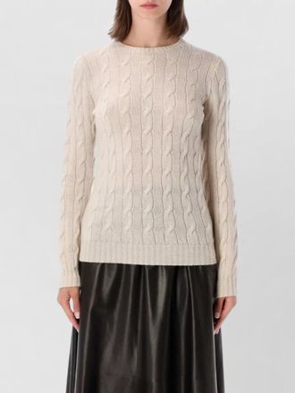 Ralph Lauren crew neck long sleeve cable knit sweater