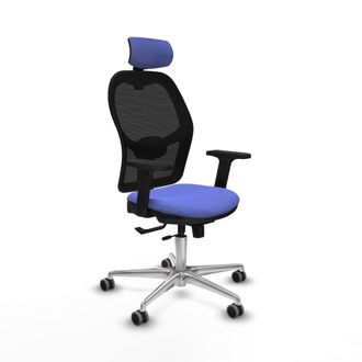 Piqueras y Crespo Silla De Oficina Piqueras Y Crespo Jorquera Negro Espuma Alta Calidad