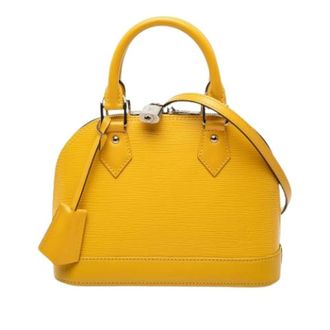 Louis Vuitton Pre-owned Handbags, female, Yellow, Size: ONE SIZE Pre-owned Alma BB