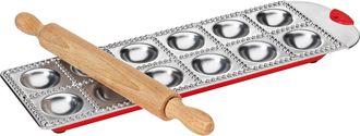 K&uuml;chenprofi Juego De Ravioles Kuchenprofi, 12 Piezas