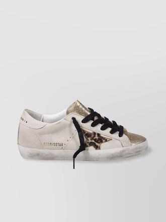 Golden Goose leather low-top sneakers