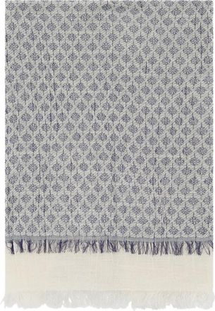 Gerard Darel Doralia Crinkle Scarf in Sky Blue at Nordstrom
