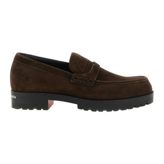 Christian Louboutin Hombre, Zapatos, Marr&oacute;n, Talla: 45 EU