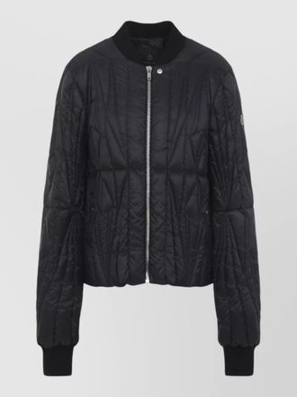Moncler rick owens geocamo quilted flight jacket