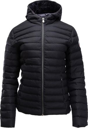 Jott Cloe Wollen Jas - Dames - Winterjassen - Blauw - M - Wol - Jassen