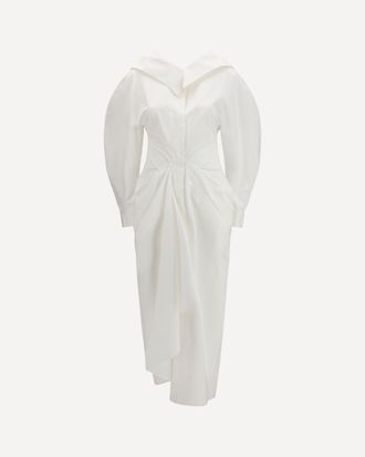 Givenchy Long cut-out chemisier Dress Female 38