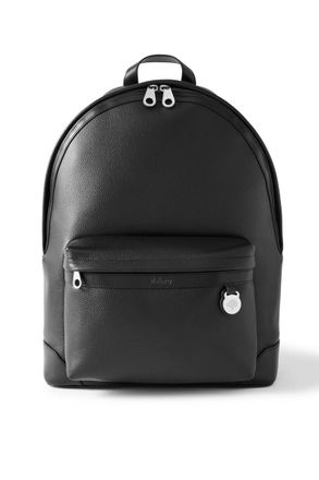 Mulberry Heritage Full-Grain Leather Backpack
