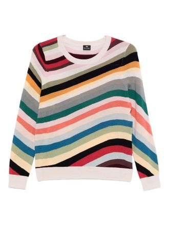 Paul Smith Striped Wool Jumpers-Donna