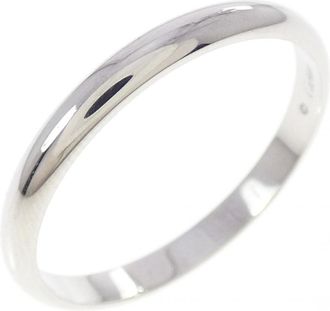 Cartier Platinum Platinum 950 Wedding Ring (Pre-Owned)