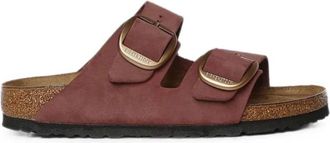 Birkenstock Arizona Big Buckle - Dames - Sandalen - Bruin - 41 EU - Leer - Schoenen