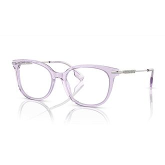 Burberry Square Full Rim Eyeglasses - Purple