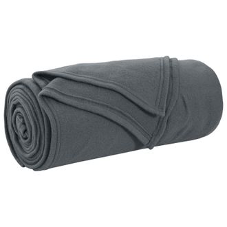 vidaXL Mantitas De Sof&aacute; 24 Pcs Gris Oscuro 170 X 130 Cm Lana Vidaxl