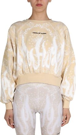 Vision Of Super Paisley Pattern Sweatshirt-Donna