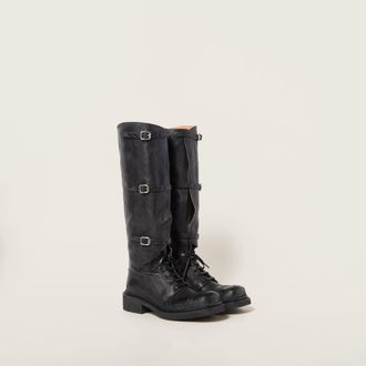Miu Miu Leather boots