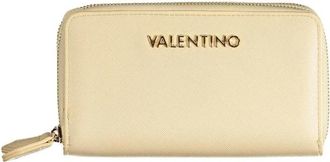 Valentino Double Wallet - Dames - Portefeuilles - Beige - ONE Size - Accessoires