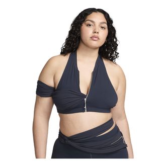 Nike (WMNS) Nike x Jacquemus Halter Top Asia Sizing Dark Obsidian FJ3150-475