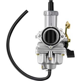 OEM Carburador Pz30 De 30 Mm Con V&aacute;lvula Manual Para Motores De Bolsillo De 4 Tiempos De 150 Cc, 175 Cc, 200 Cc, 250 Cc Y 300 Cc, Mini Quads, Quads, Motos