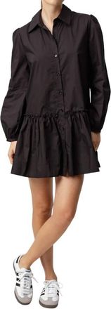 Sundays Imogen Dress In Black