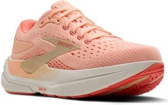 Brooks Ghost Max 3 Running Shoe in Peach/Sand/Coconut at Nordstrom, Size 11.5