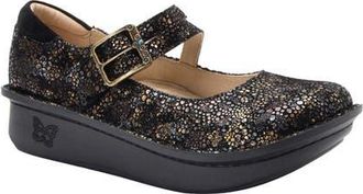 Alegria By Pg Lite Paloma Platform Mary Jane in 6533 Twilight Bloom at Nordstrom, Size 36