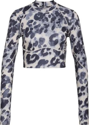 adidas by Stella McCartney Adidas By Stella Mc Cartney Sweaters - Dames - Sportshirts - Veelkleurig - S - Fitness