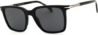 David Beckham DB 1130/S 0ANS IR Black Dark Ruthenium/Grey