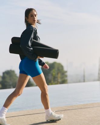 Vuori Clothing AllTheFeels Shorts 4 | Regatta Blue | XS, Size Extra Small