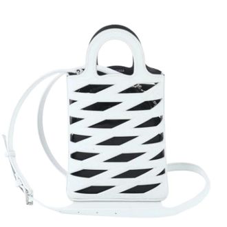 Balenciaga Pre-owned Mini Bags, female, White, Size: ONE SIZE Pre-owned Mini Shoulder Bag