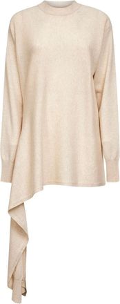 Uma Wang asymmetric sweater - Neutrals