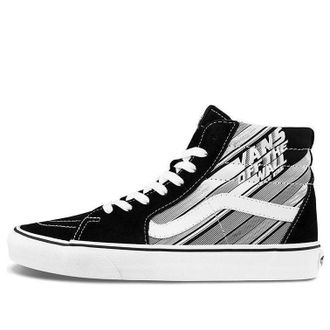 Vans SK8-Hi Black White Unisex Black White VN0A4U3C2C6