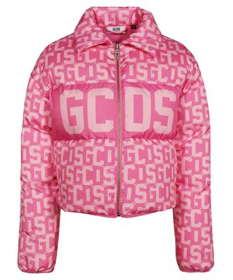 GCDS Short Down Jacket