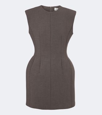 Frankie Shop Bryn minidress