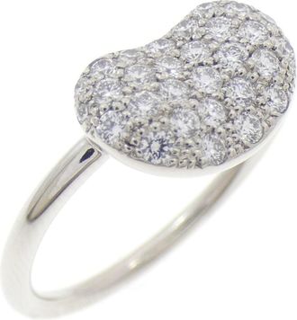 Tiffany & Co. Bean Platinum 950 Band Ring (Pre-Owned)