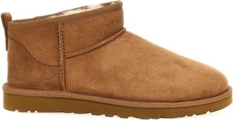 UGG Brown Classic Ultra Mini Boots