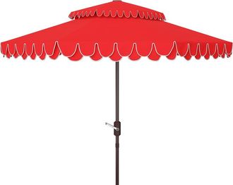 Safavieh Elegant 9Ft Dbletop Umbrella