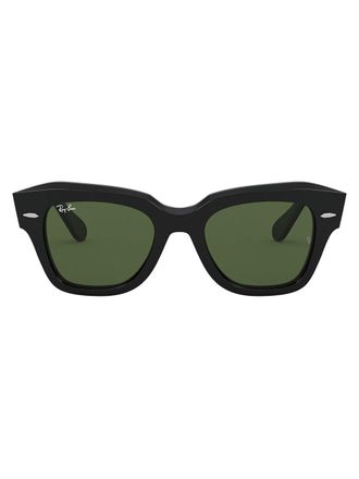 Ray-Ban Occhiali da sole squadrati State Street - Nero