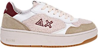 Sun 68 Basket Love Lady Teddy - - Shoes - Donna - Bianco - 39 EU